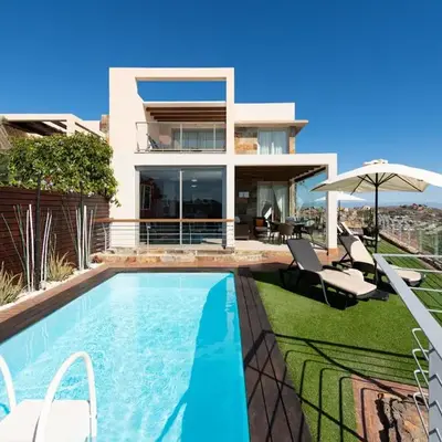 Villa in San Bartolomé with Private Heated Pool