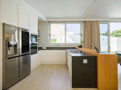 Una cocina o zona de cocina en Villa in Maspalomas with Private Heated Pool