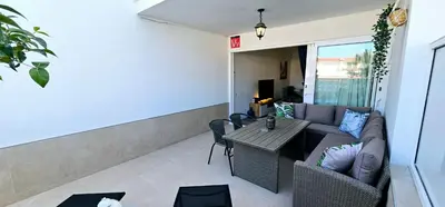 Zona de estar de HDFM Collection - Royal Marine Villa