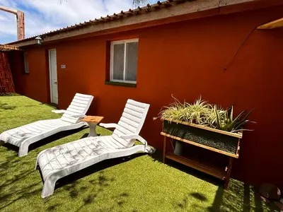 Jardín al aire libre en Luxury Private Garden Home
