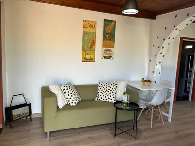 Zona de estar de Luxury Private Garden Home