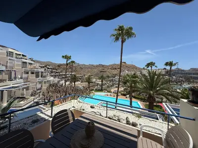 Piscina en o cerca de Lovisi Suite Playa del Cura - OCEAN & POOL VIEW
