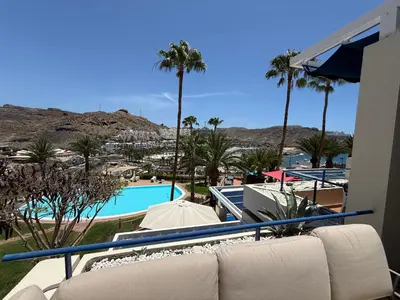 Piscina en o cerca de Lovisi Suite Playa del Cura - OCEAN & POOL VIEW