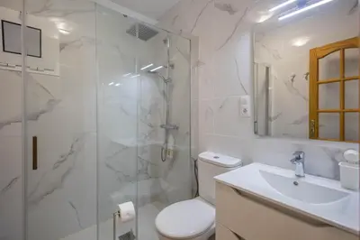 Un baño de Casa Playa Melenara