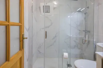 Un baño de Casa Playa Melenara