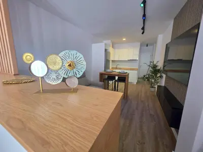 Una cocina o zona de cocina en 8i Canteras 1-21