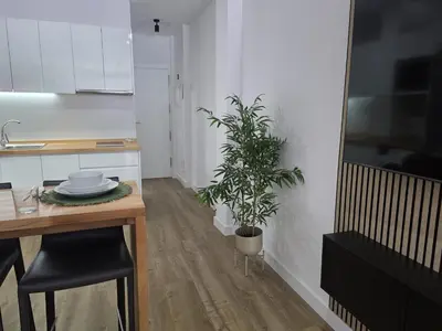 Una cocina o zona de cocina en 8i Canteras 1-21