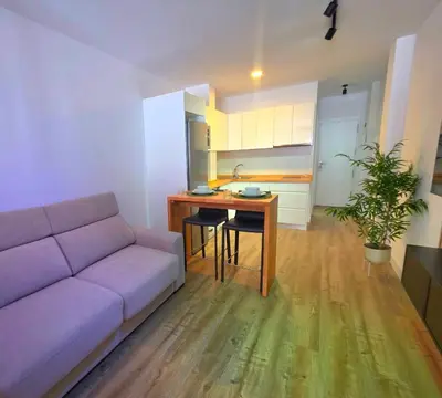 Una cocina o zona de cocina en 8i Canteras 1-21