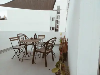 Plano de Apartment in Playa de Las Canteras, Playa Chica