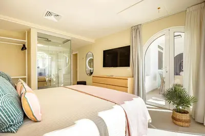 Cama o camas de una habitación en LUXURY Sun Club 252