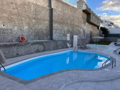Piscina en o cerca de Cayey 2-bedroom Beach Apartment