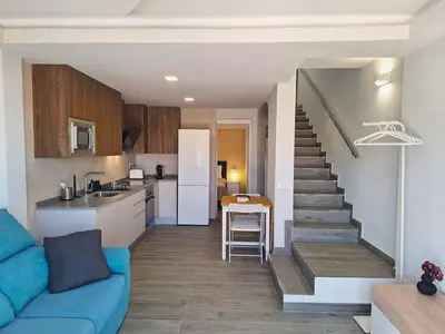 Una cocina o zona de cocina en Casa Dunas y Mar