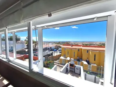 Un balcón o terraza de Casa Dunas y Mar