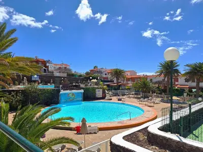 Piscina en o cerca de Casa Dunas y Mar
