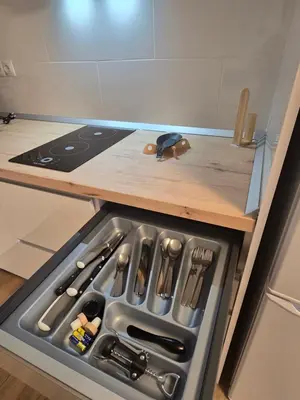 Una cocina o zona de cocina en El Rincón de Nicolás