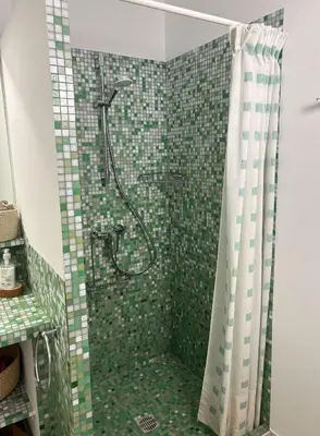 Un baño de Alegre Beach Home - Sunset Apartment