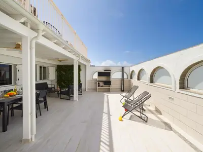 Un balcón o terraza de Dreamy apartment next to Anfi del Mar