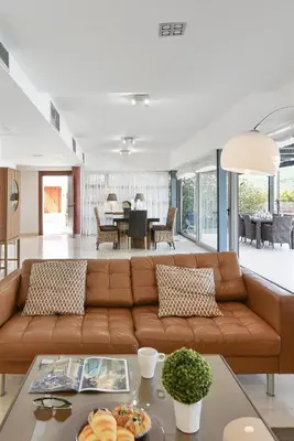 Zona de estar de Salobre Villa 2 by Villagrancanaria