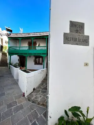 Plano de Balcón Néstor Álamo II