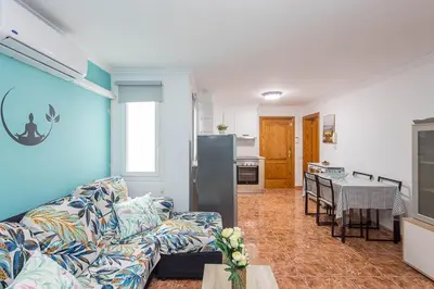 Zona de estar de GuestReady - Mis tres sentidos GarciaToledo