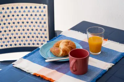 Comida en o cerca de este apartamento