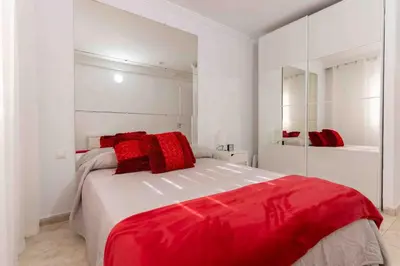Cama o camas de una habitación en Beproud Gc