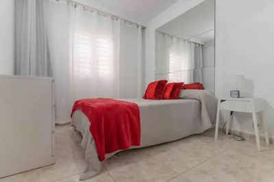 Cama o camas de una habitación en Beproud Gc