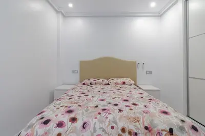 Cama o camas de una habitación en Dar Alisios 1