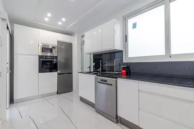 Una cocina o zona de cocina en Dar Alisios 1