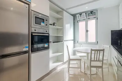 Una cocina o zona de cocina en Dar Alisios 3