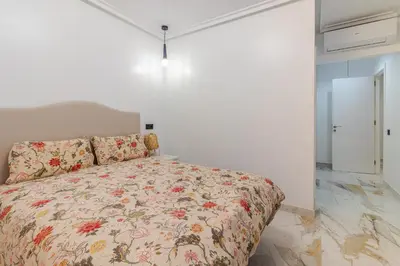 Cama o camas de una habitación en Dar Alisios 2