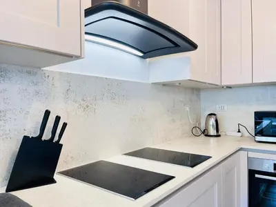 Una cocina o zona de cocina en Villa Nautica Puerto Rico by Alquiler de Súeño