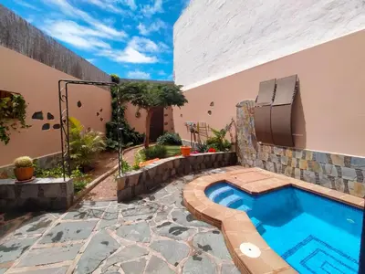Plano de Casa Los Guaniles, Mondragón