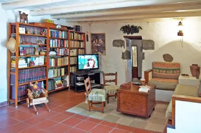 Biblioteca en la casa o chalet