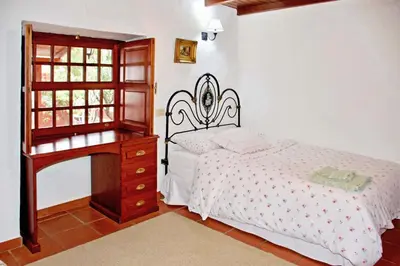 Cama o camas de una habitación en La Casa del Moral