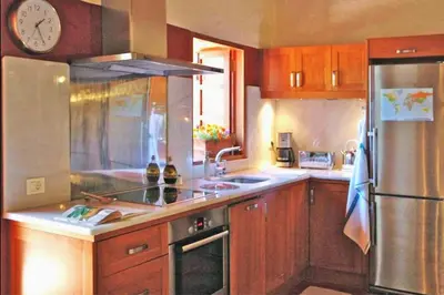 Una cocina o zona de cocina en Casa Tres Almendros