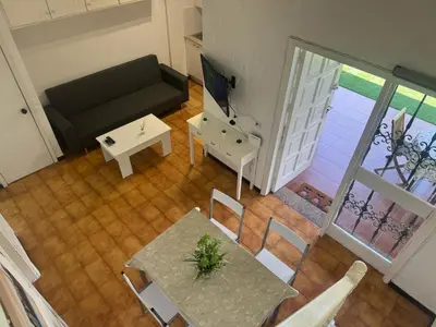 Zona de estar de Sonora Golf Bungalow