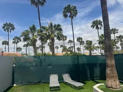 Jardín al aire libre en Sonora Golf Bungalow