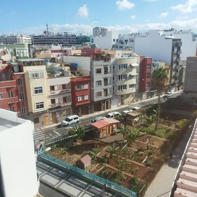 Edificio en el que se encuentra el apartamento