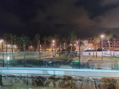 Piscina en o cerca de SABINAR Vivienda Estudio