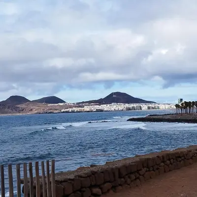 Paisaje cerca de este apartamento
