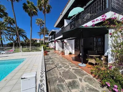Piscina en o cerca de 8i Ocean Front Playa 4