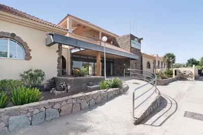 Edificio en el que se encuentra el chalet de montaña