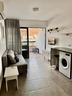 Una cocina o zona de cocina en Kay Cumana II