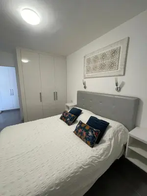 Cama o camas de una habitación en Kay Cumana II