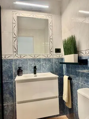 Un baño de Tinache House
