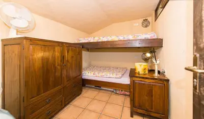 Cama o camas de una habitación en VCV VILLA BAHÍA FELIZ