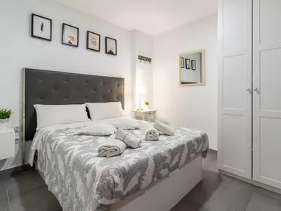Cama o camas de una habitación en Live Las Palmas Morote