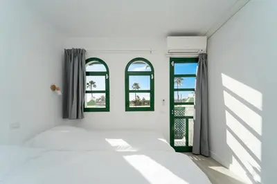 Cama o camas de una habitación en Green Haven by Canarias Prime Homes