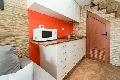 Una cocina o zona de cocina en Green Haven by Canarias Prime Homes